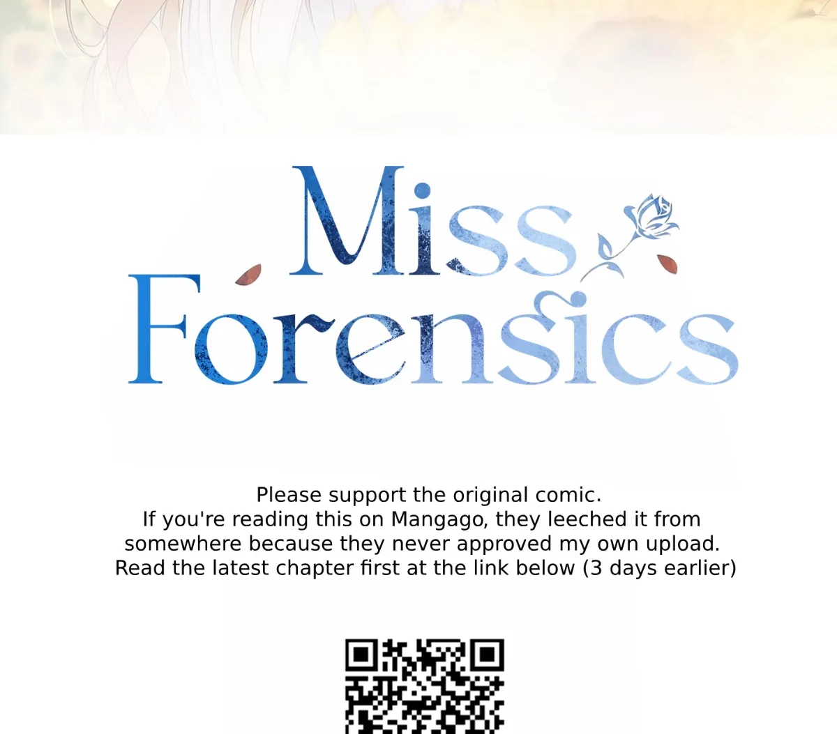 Miss Forensics Chapter 2 page 2 - MangaKakalot