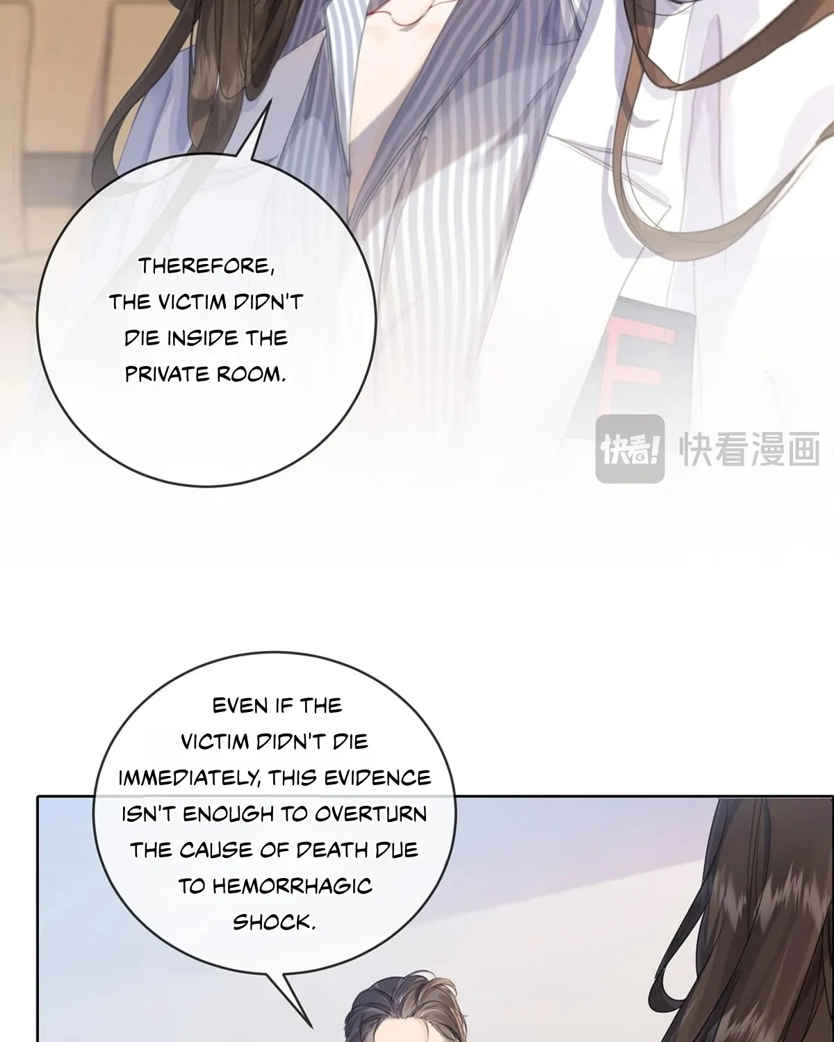 Miss Forensics Chapter 2 page 9 - MangaKakalot