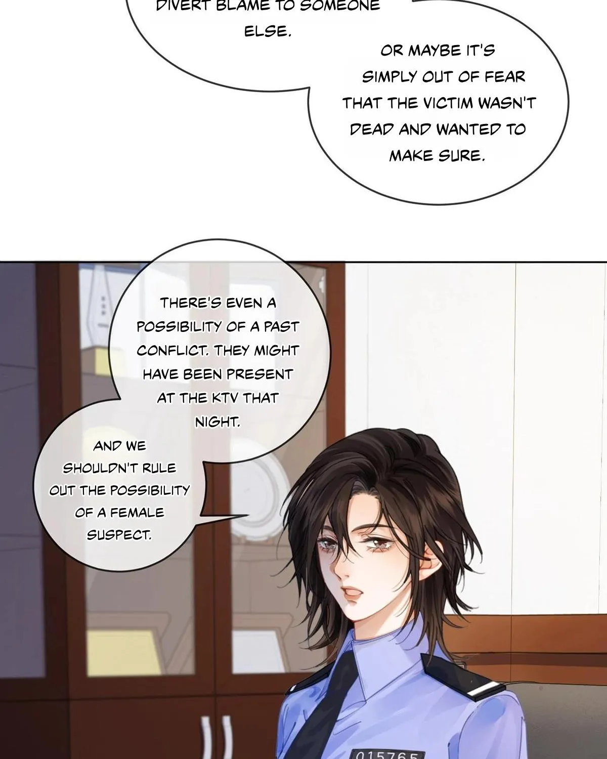 Miss Forensics Chapter 3 page 25 - MangaKakalot