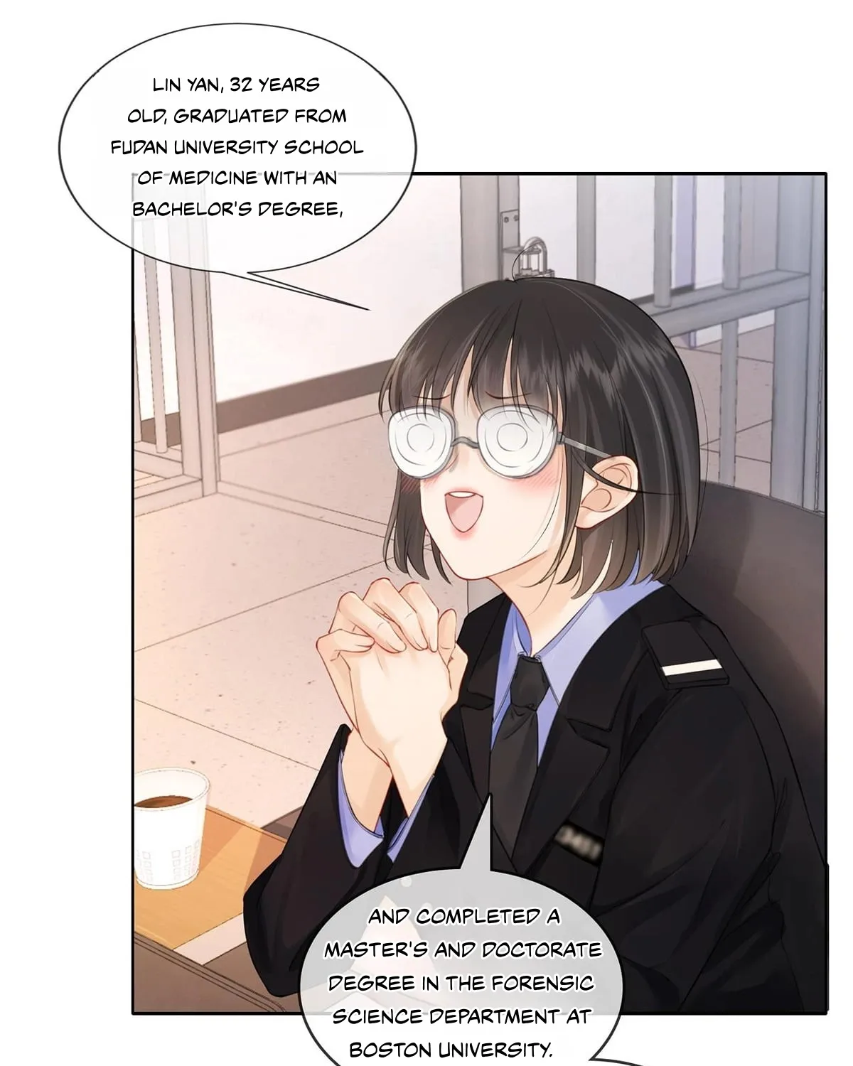 Miss Forensics Chapter 5 page 24 - MangaKakalot