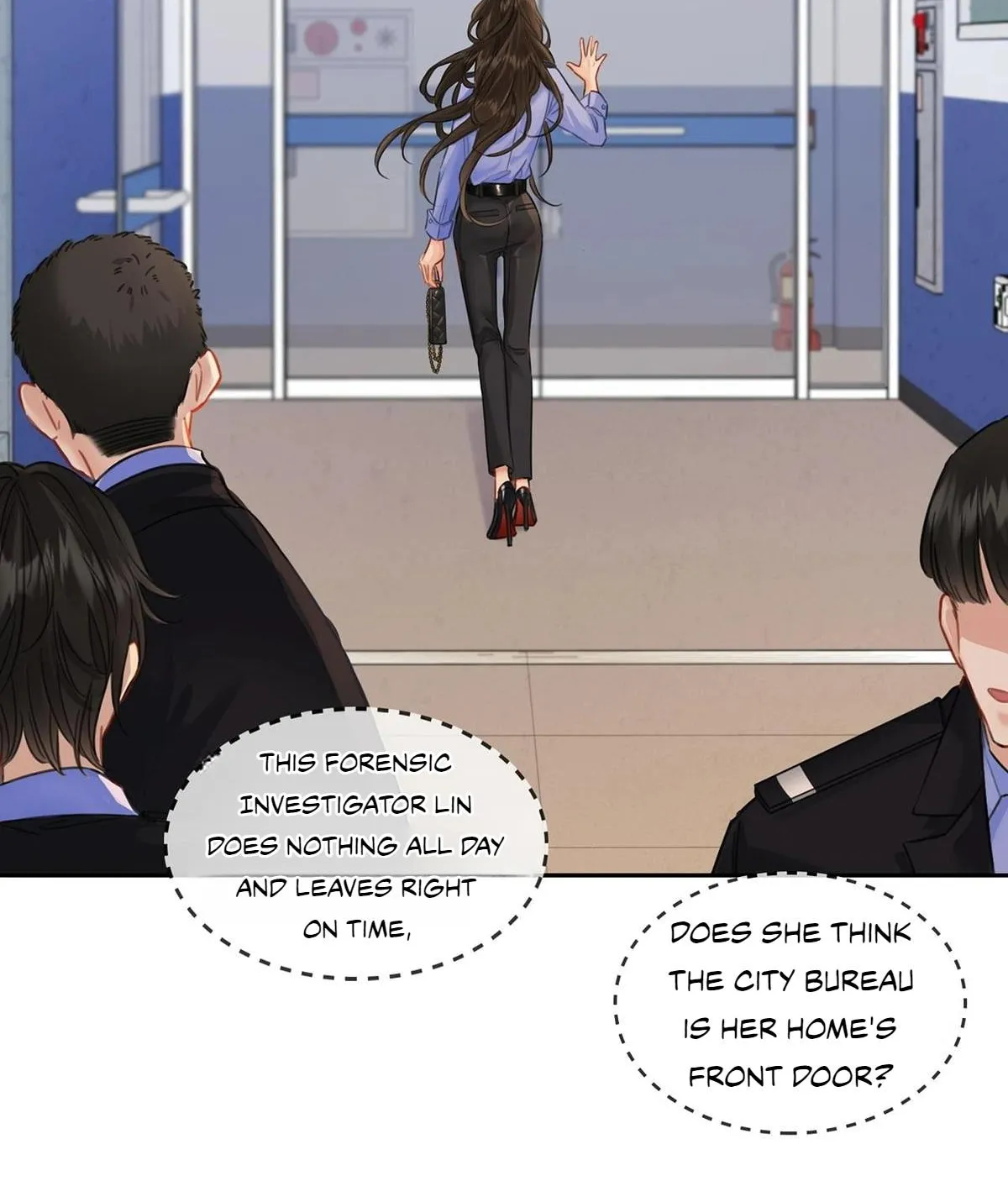 Miss Forensics Chapter 8 page 45 - MangaKakalot