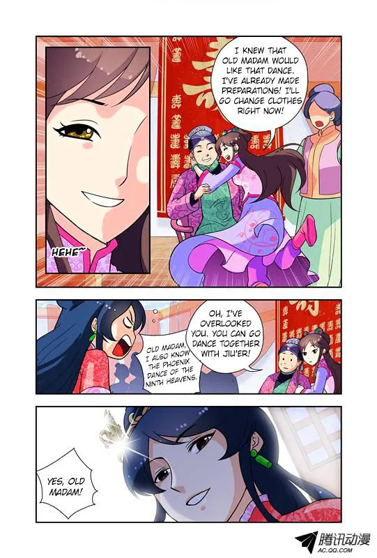 Miss Jiu Chapter 3 page 4 - MangaKakalot