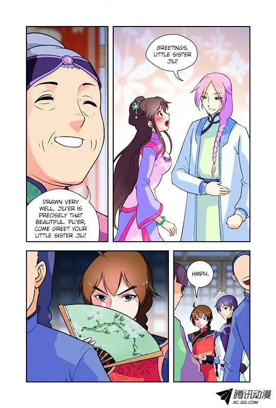 Miss Jiu Chapter 4 page 8 - MangaKakalot