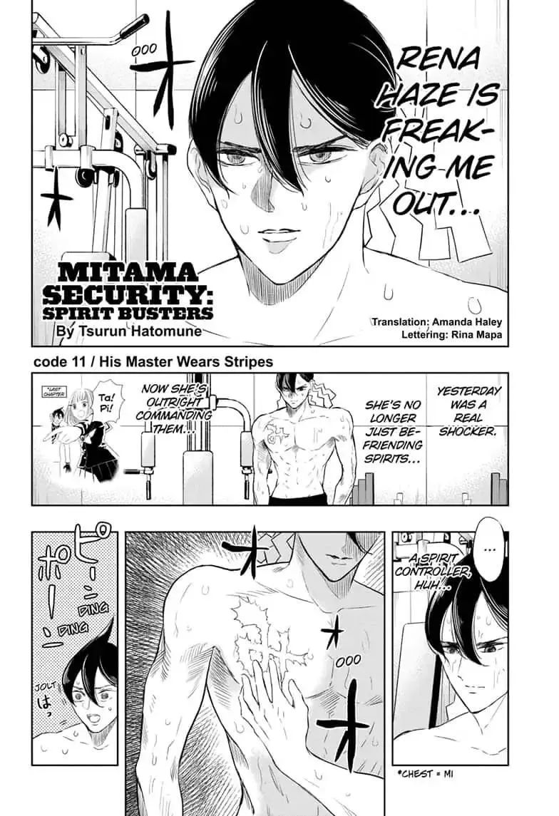 Mitama Security: Spirit Busters Chapter 11.1 page 2 - MangaKakalot