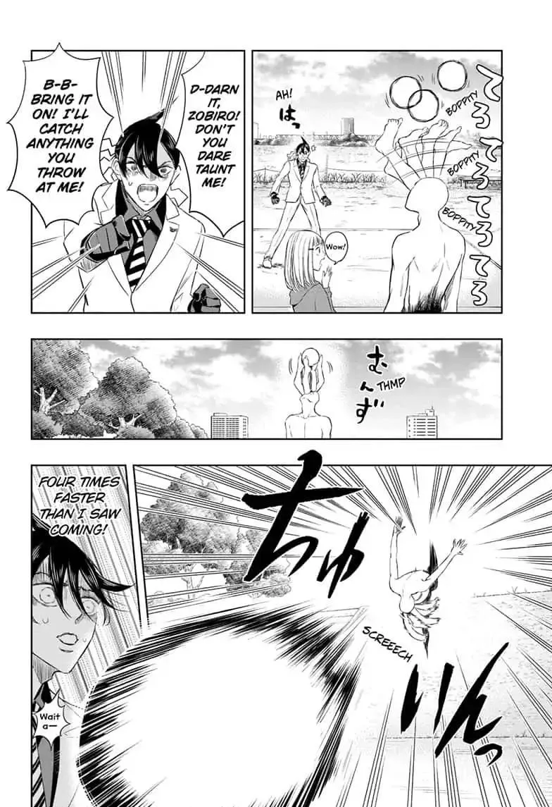 Mitama Security: Spirit Busters Chapter 11.1 page 6 - MangaKakalot