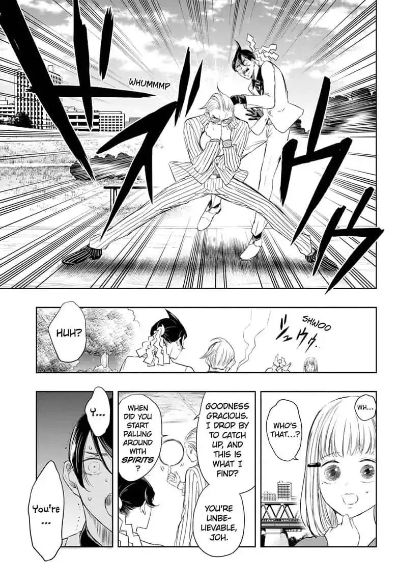 Mitama Security: Spirit Busters Chapter 11.1 page 7 - MangaKakalot