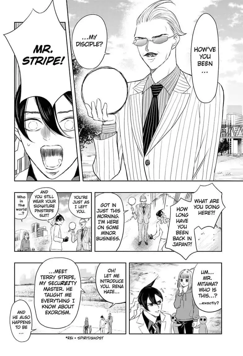 Mitama Security: Spirit Busters Chapter 11.1 page 8 - MangaKakalot