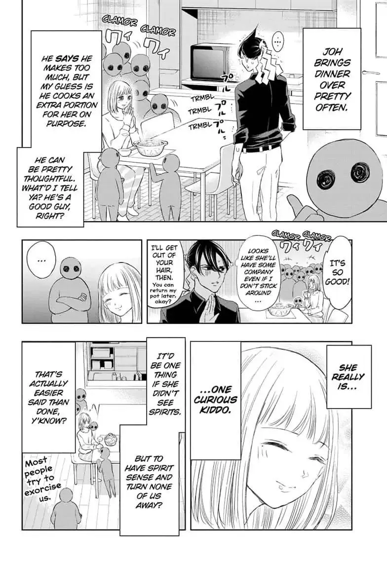 Mitama Security: Spirit Busters Chapter 14.1 page 12 - MangaKakalot