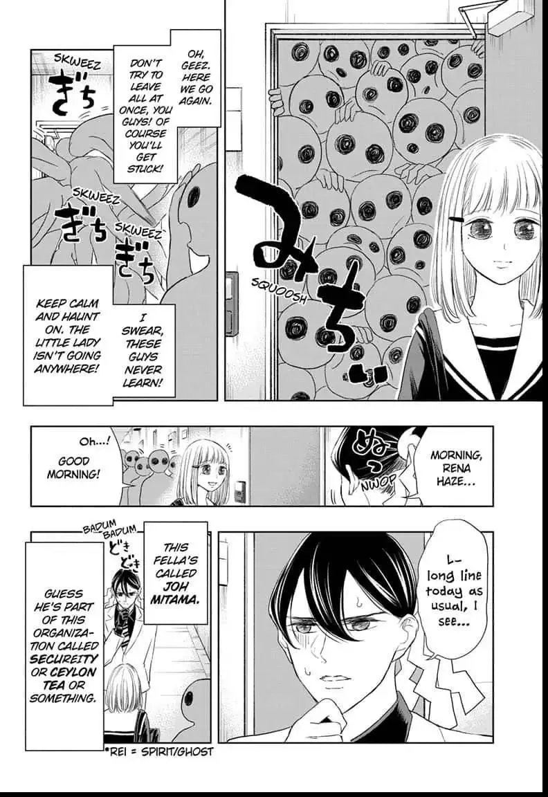 Mitama Security: Spirit Busters Chapter 14.1 page 4 - MangaKakalot