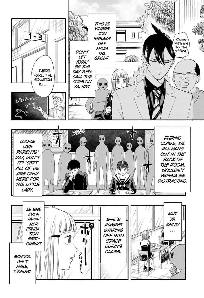 Mitama Security: Spirit Busters Chapter 14.1 page 6 - MangaKakalot