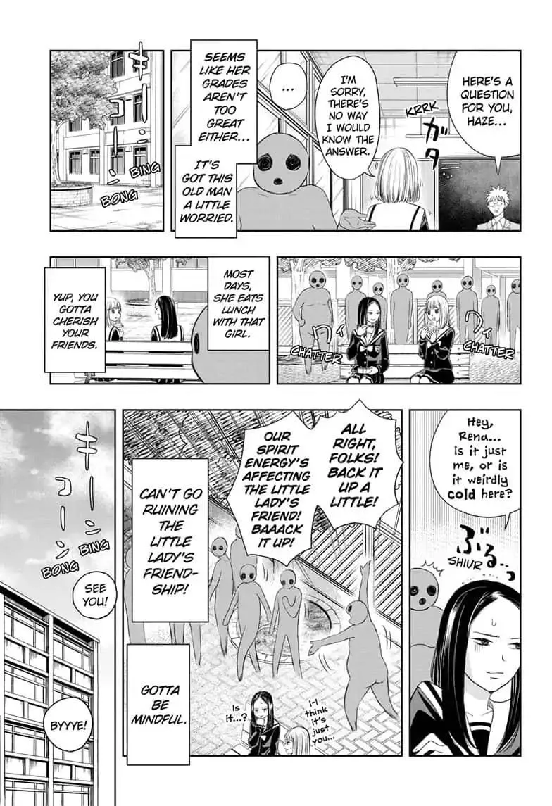 Mitama Security: Spirit Busters Chapter 14.1 page 7 - MangaKakalot