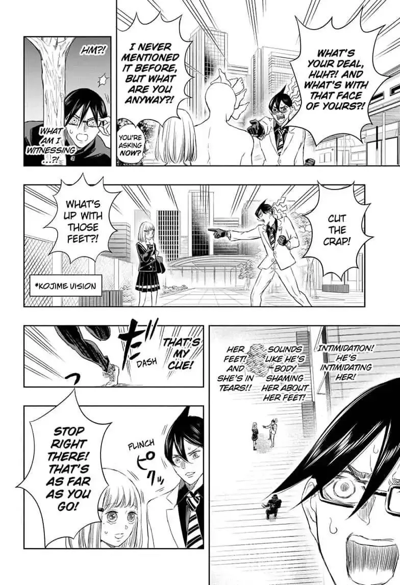 Mitama Security: Spirit Busters Chapter 15.1 page 8 - MangaKakalot