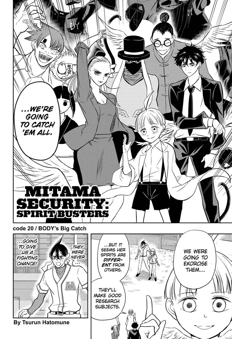 Mitama Security: Spirit Busters Chapter 20 page 2 - MangaKakalot