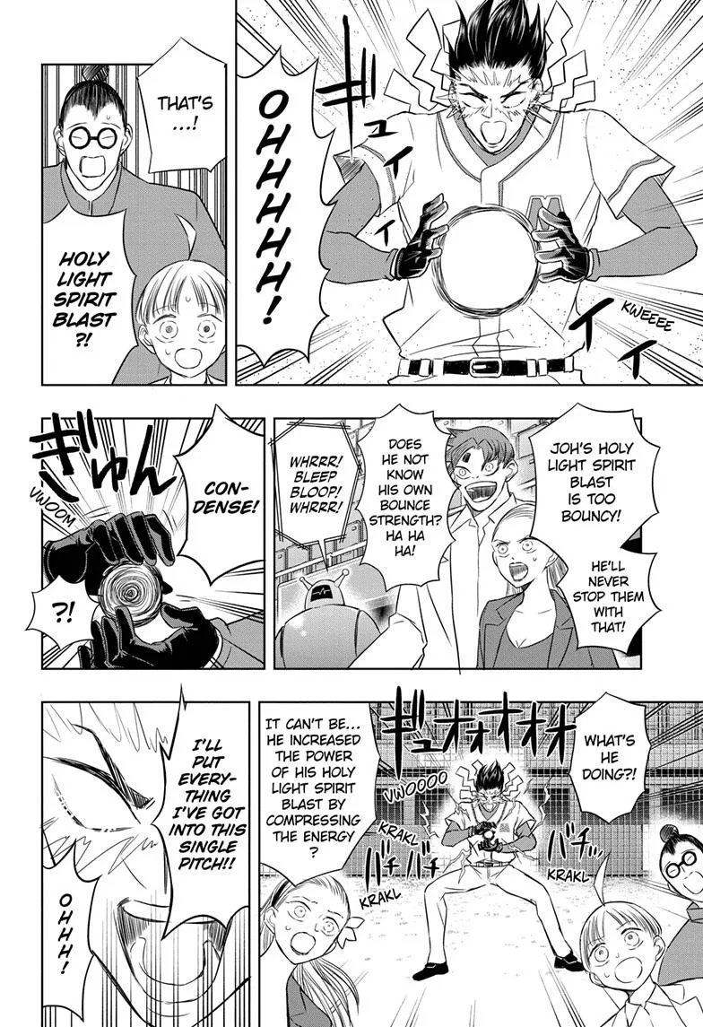 Mitama Security: Spirit Busters Chapter 21 page 4 - MangaKakalot