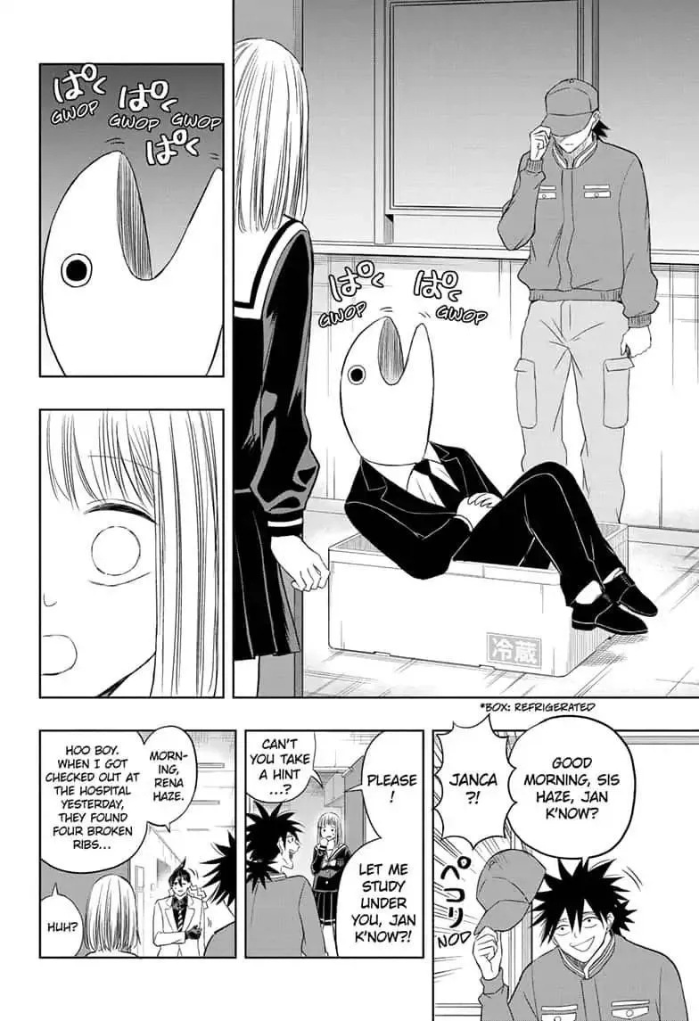 Mitama Security: Spirit Busters Chapter 22.1 page 16 - MangaKakalot