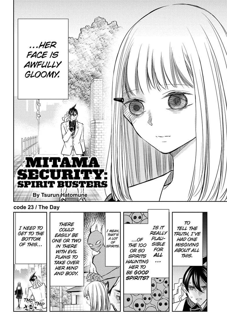 Mitama Security: Spirit Busters Chapter 23 page 2 - MangaKakalot