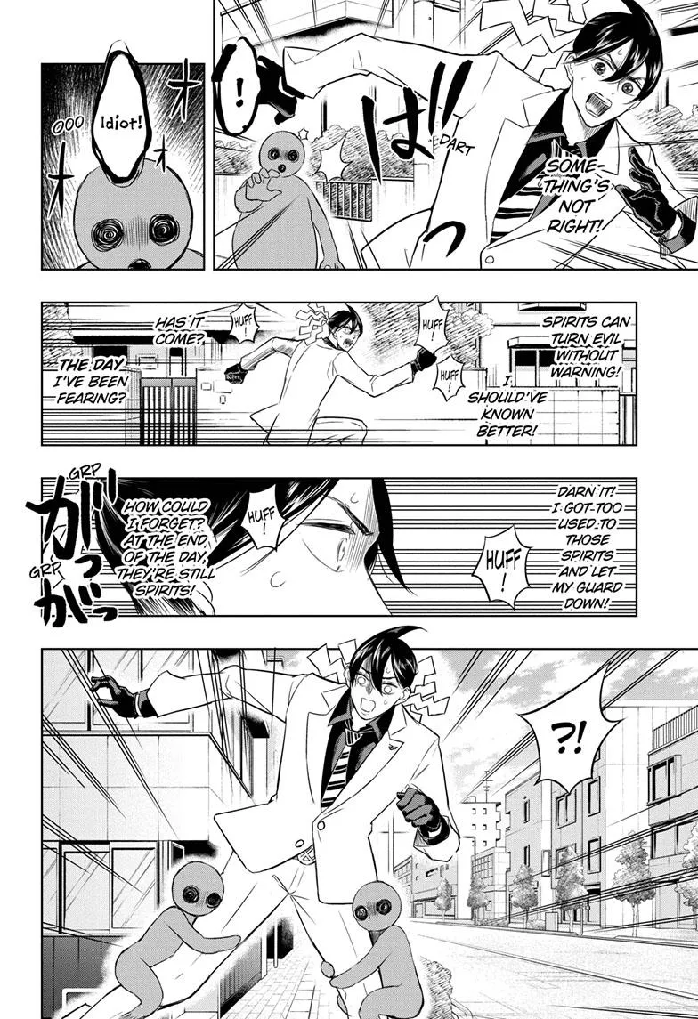 Mitama Security: Spirit Busters Chapter 23 page 4 - MangaKakalot