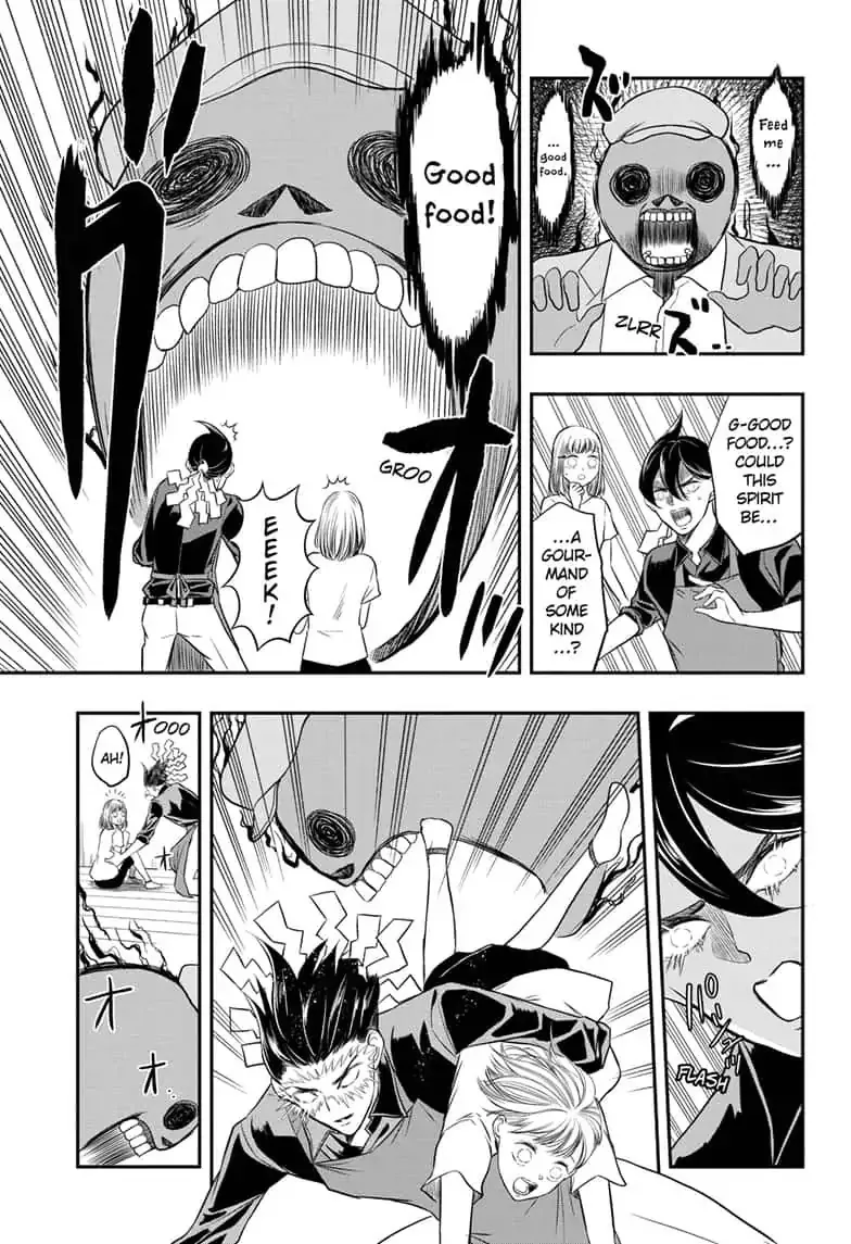 Mitama Security: Spirit Busters Chapter 3 page 9 - MangaKakalot