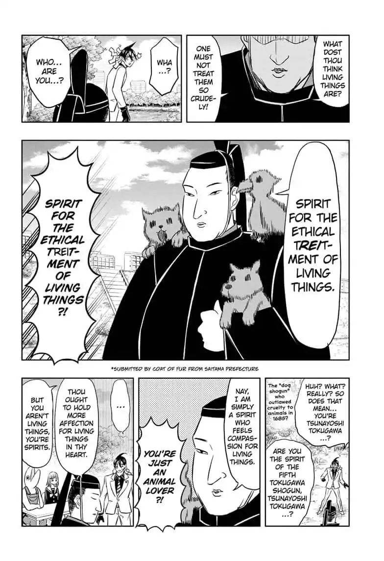 Mitama Security: Spirit Busters Chapter 31 page 14 - MangaKakalot