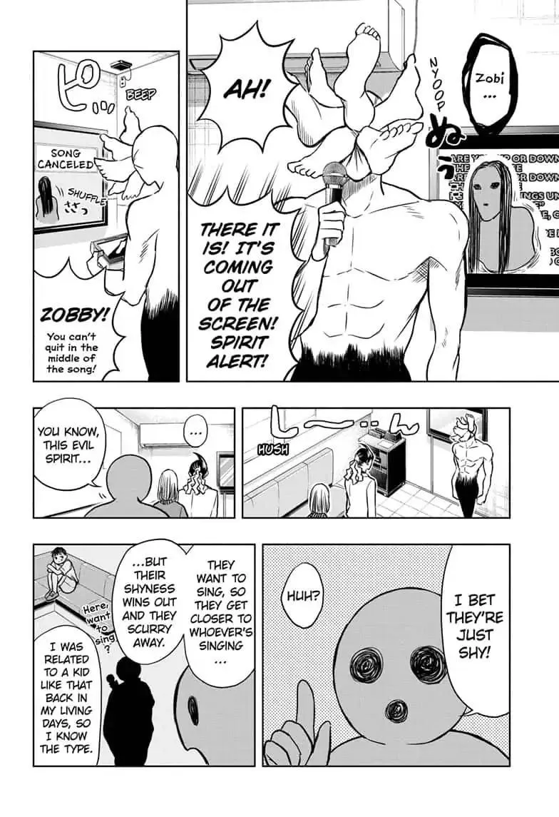 Mitama Security: Spirit Busters Chapter 33 page 10 - MangaKakalot