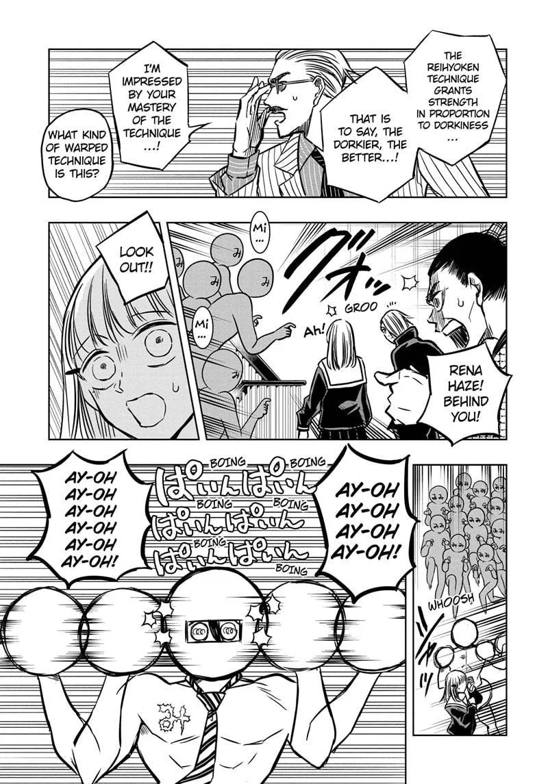 Mitama Security: Spirit Busters Chapter 40 page 13 - MangaKakalot