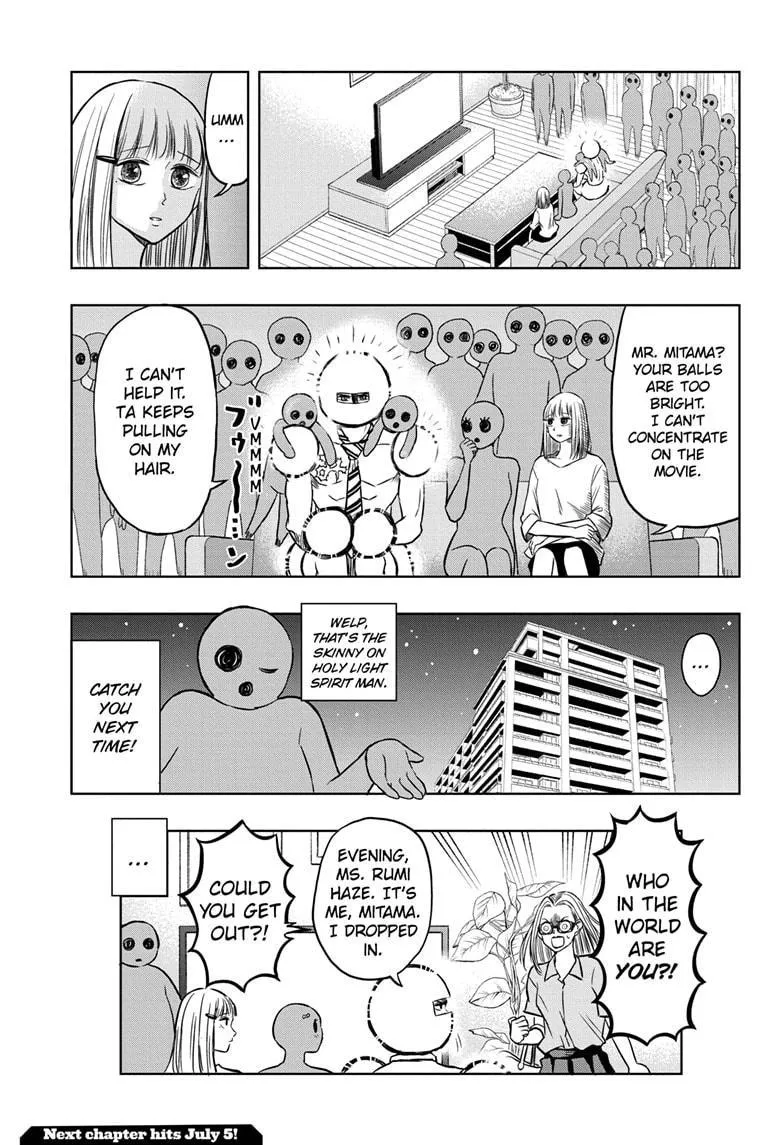 Mitama Security: Spirit Busters Chapter 42 page 17 - MangaKakalot