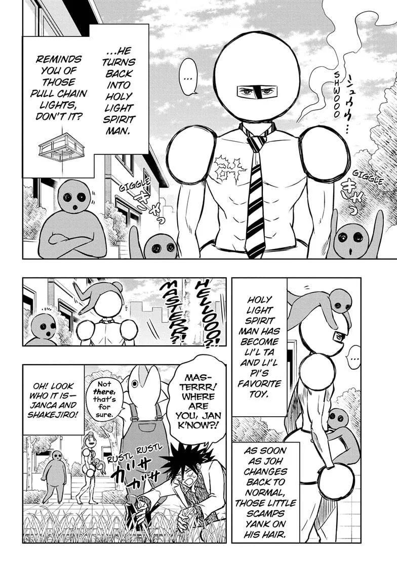 Mitama Security: Spirit Busters Chapter 42 page 4 - MangaKakalot