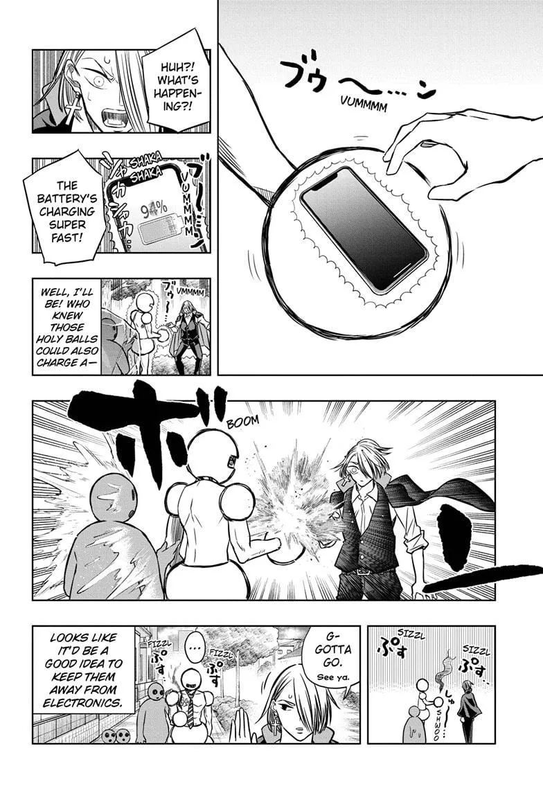 Mitama Security: Spirit Busters Chapter 42 page 10 - MangaKakalot