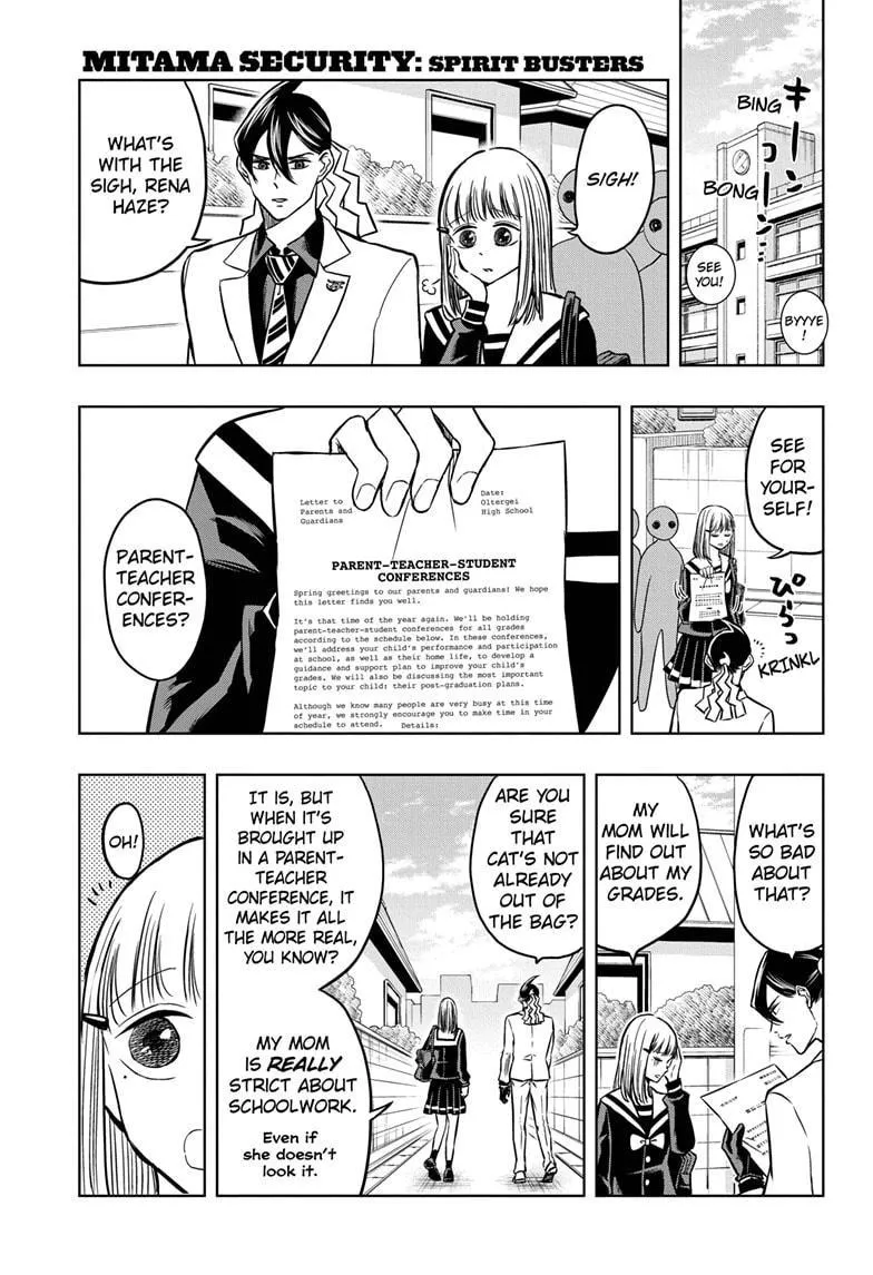 Mitama Security: Spirit Busters Chapter 43 page 1 - MangaKakalot