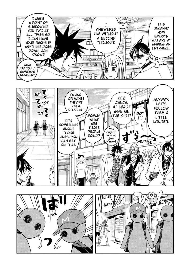 Mitama Security: Spirit Busters Chapter 46 page 9 - MangaKakalot