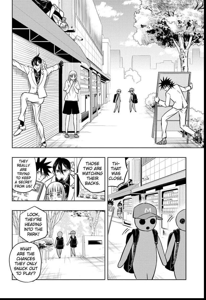 Mitama Security: Spirit Busters Chapter 46 page 10 - MangaKakalot