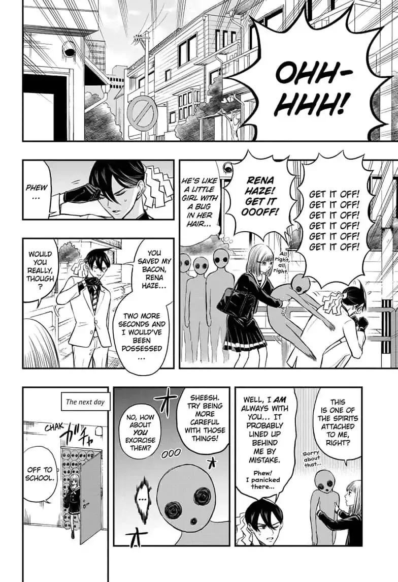 Mitama Security: Spirit Busters Chapter 5 page 2 - MangaKakalot