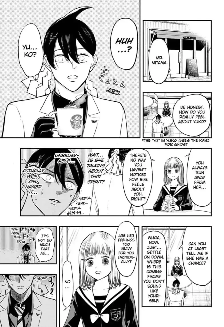 Mitama Security: Spirit Busters Chapter 5 page 7 - MangaKakalot