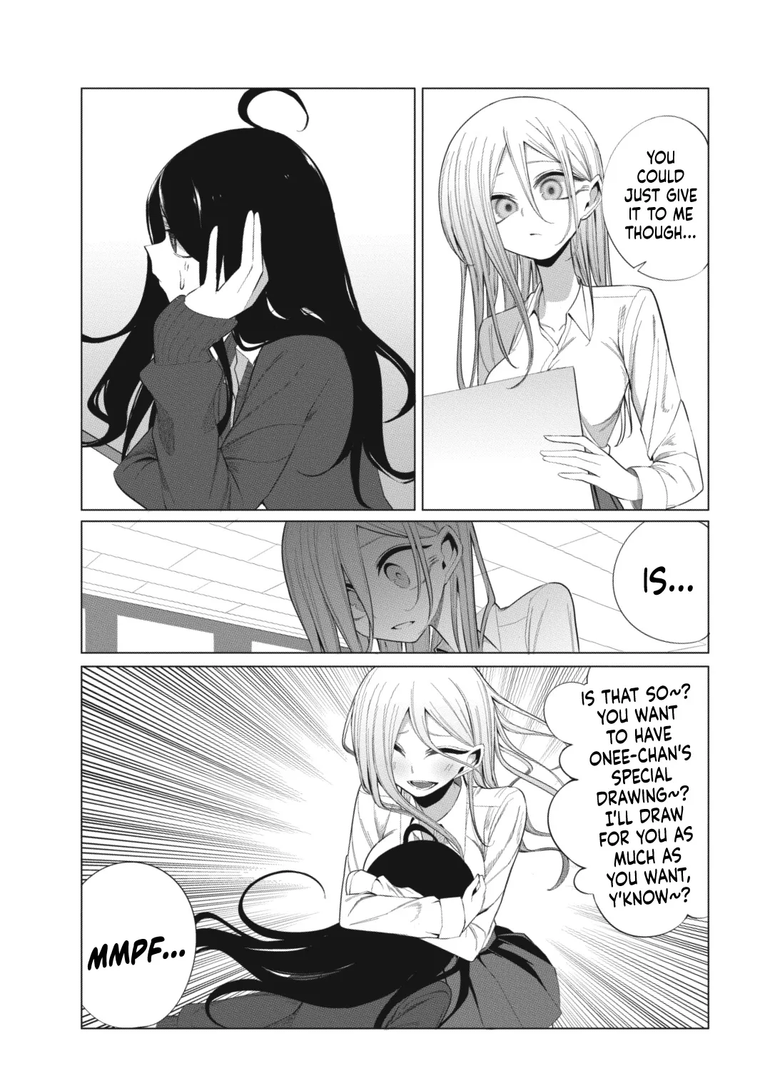 Mizuki-senpai no Koi Uranai Chapter 12 page 13 - MangaKakalot