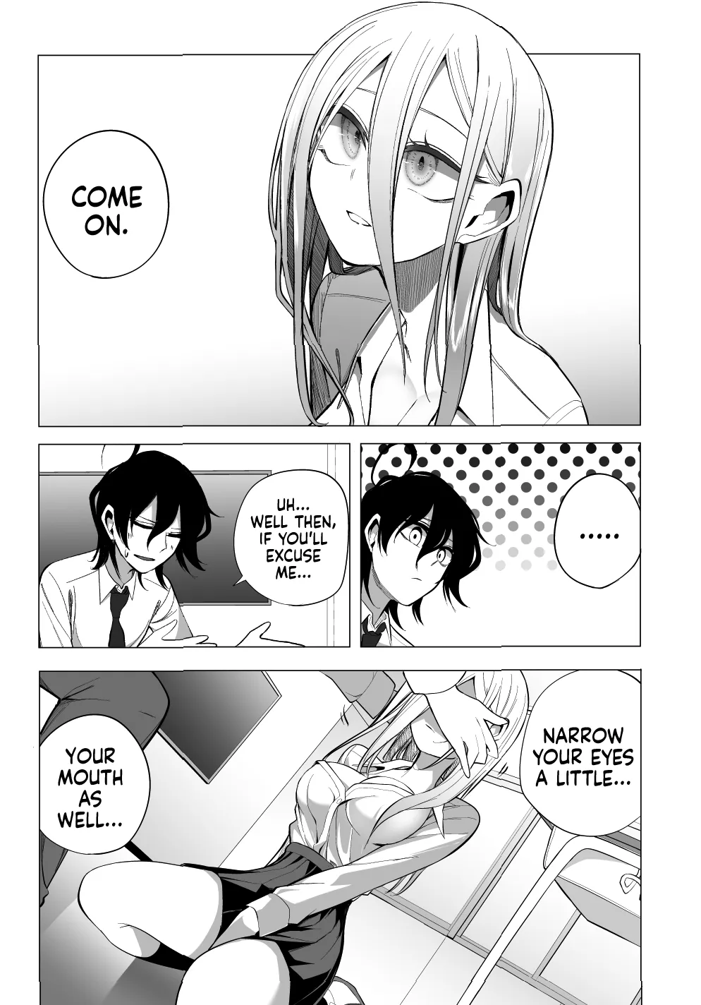 Mizuki-senpai no Koi Uranai Chapter 14 page 5 - MangaKakalot