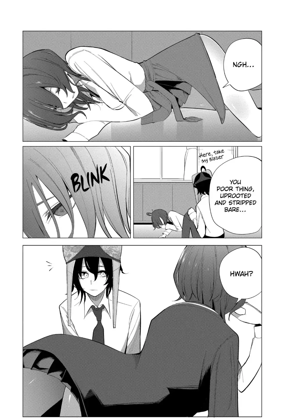 Mizuki-senpai no Koi Uranai Chapter 20 page 5 - MangaKakalot