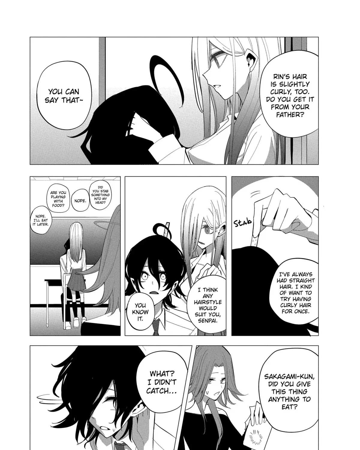 Mizuki-senpai no Koi Uranai Chapter 24 page 25 - MangaKakalot