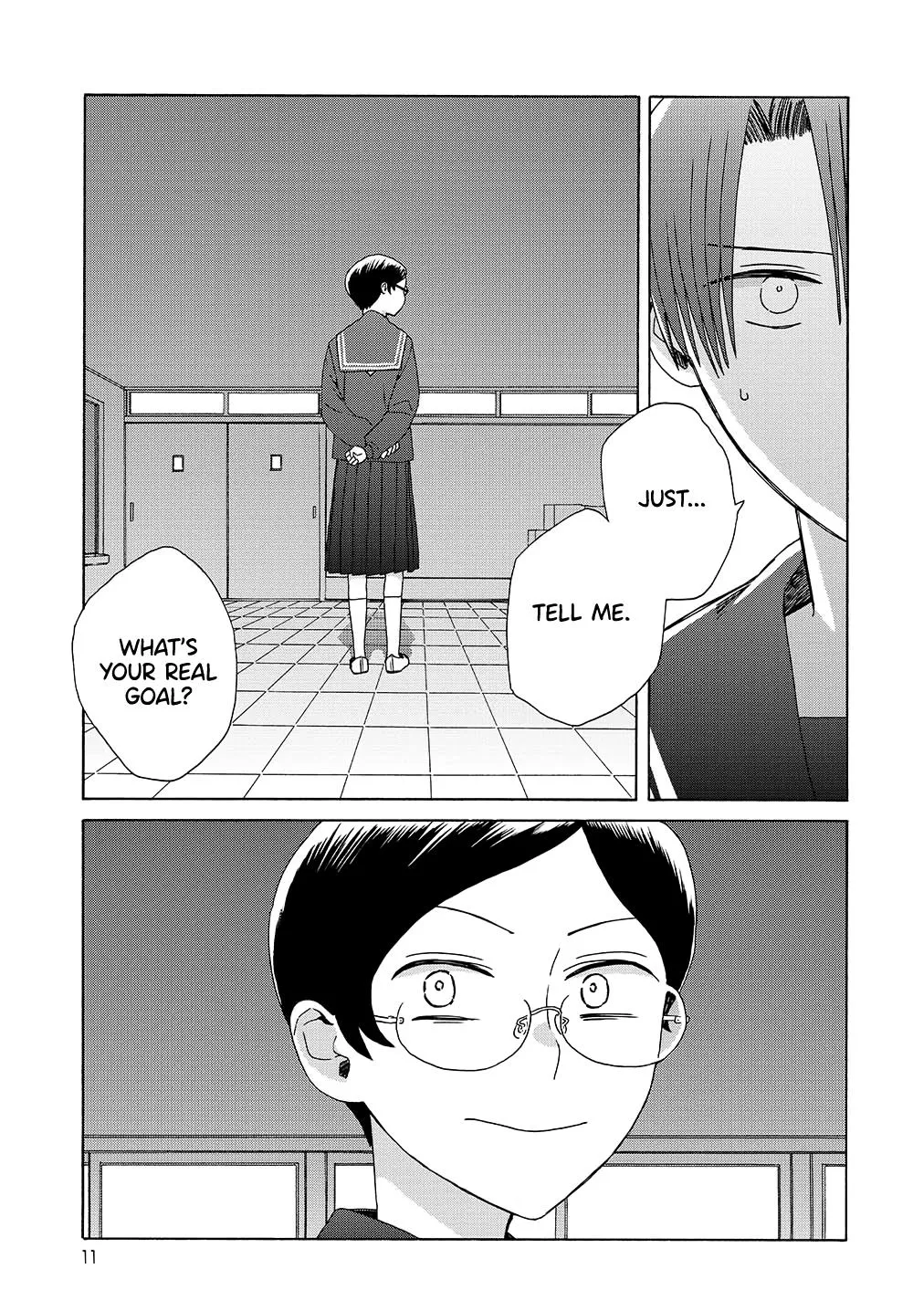 Mizutani Fuka Chapter 13 page 11 - MangaKakalot