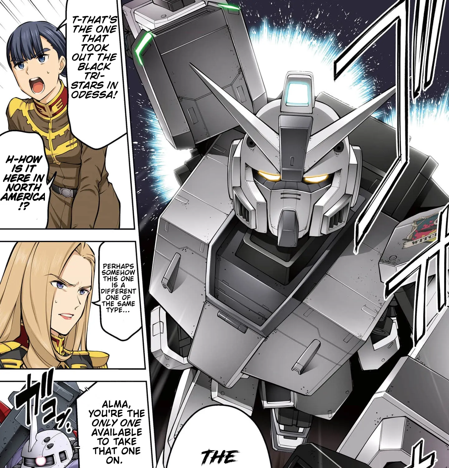 Mobile Suit Gundam: Battle Operation Code Fairy Chapter 7 page 5 - MangaKakalot