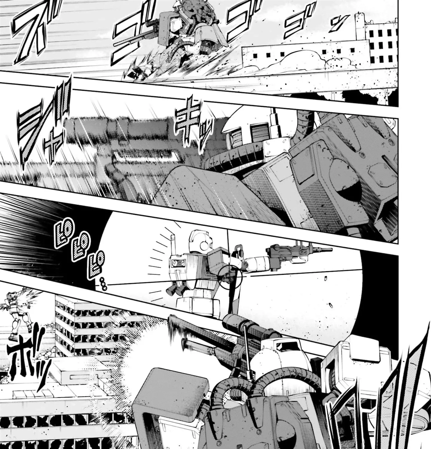 Mobile Suit Gundam: Battle Operation Code Fairy Chapter 8 page 25 - MangaKakalot