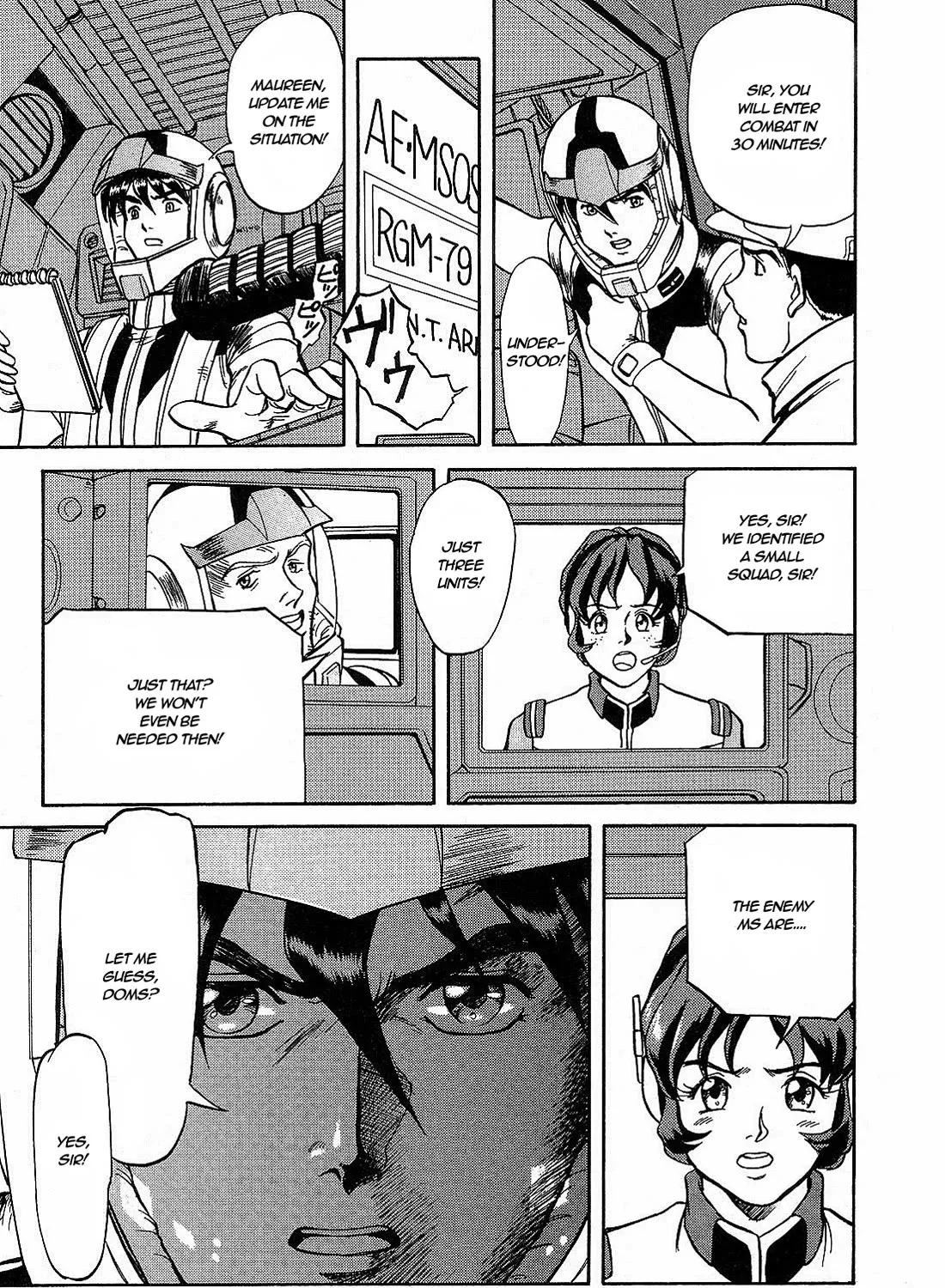 Mobile Suit Gundam: Blue Destiny Chapter 3 page 5 - MangaKakalot