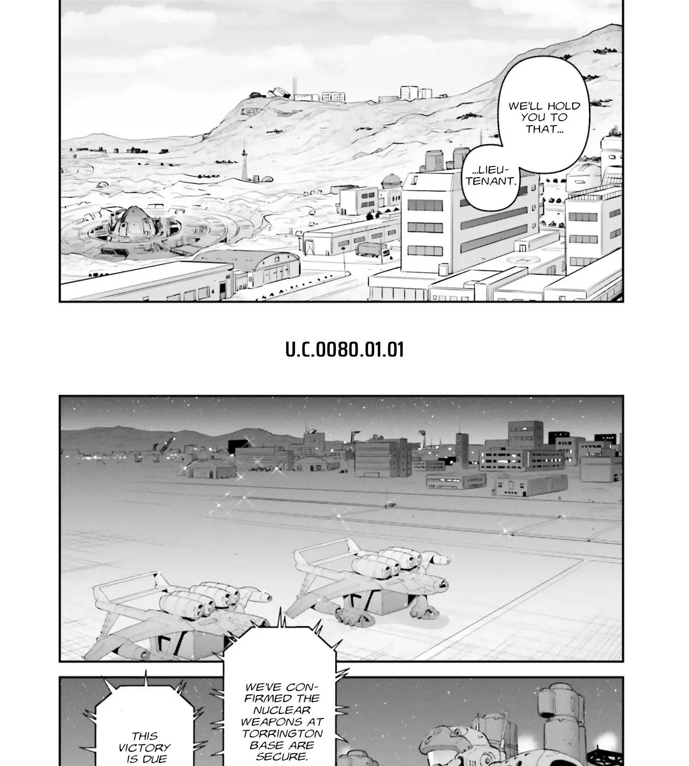 Mobile Suit Gundam Ground Zero - Rise From The Ashes Chapter 15 page 19 - MangaKakalot