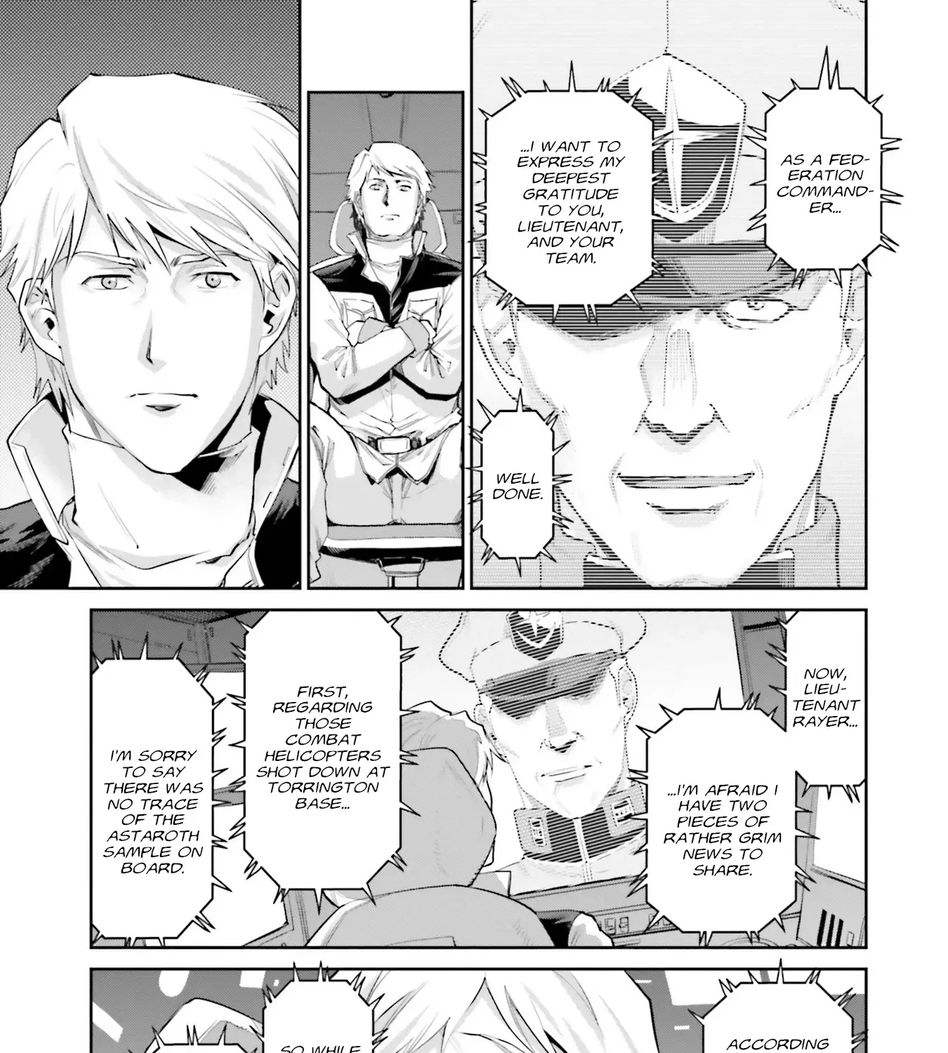 Mobile Suit Gundam Ground Zero - Rise From The Ashes Chapter 15 page 21 - MangaKakalot