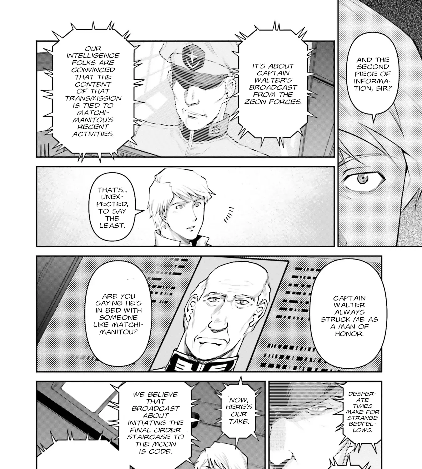 Mobile Suit Gundam Ground Zero - Rise From The Ashes Chapter 15 page 23 - MangaKakalot