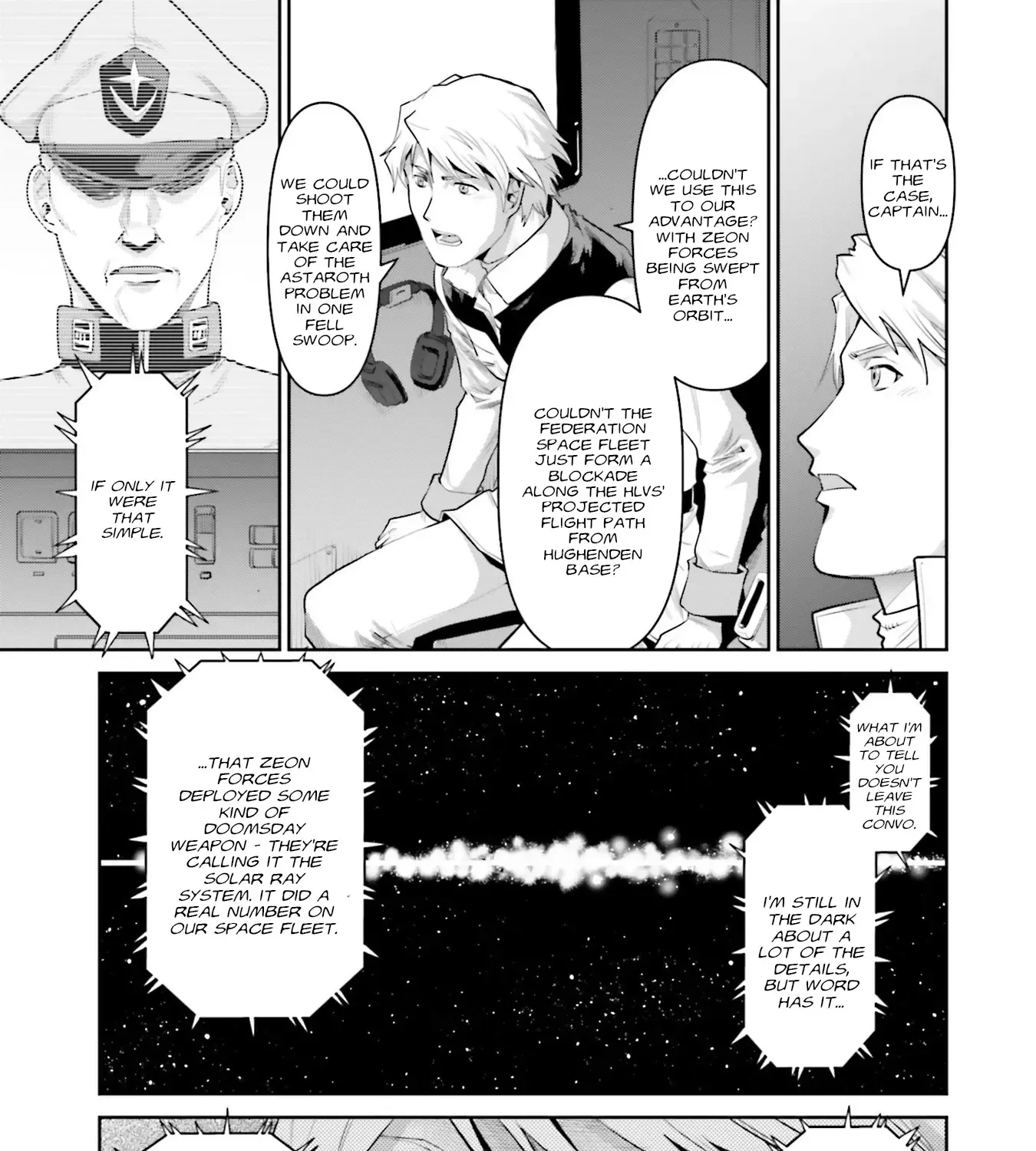 Mobile Suit Gundam Ground Zero - Rise From The Ashes Chapter 15 page 25 - MangaKakalot