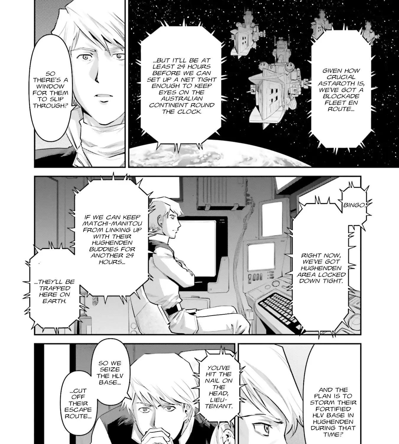 Mobile Suit Gundam Ground Zero - Rise From The Ashes Chapter 15 page 27 - MangaKakalot