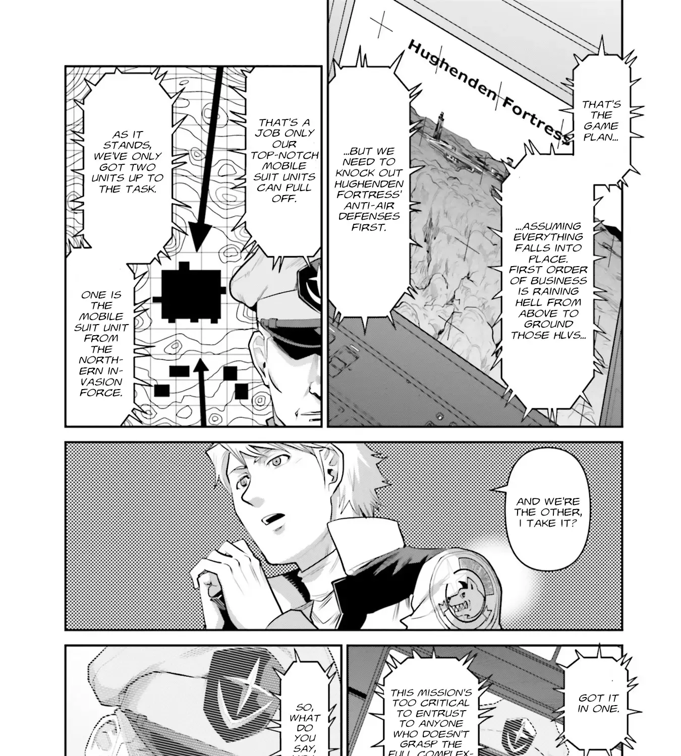 Mobile Suit Gundam Ground Zero - Rise From The Ashes Chapter 15 page 29 - MangaKakalot