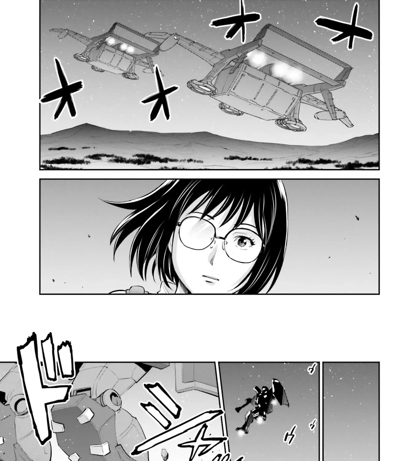 Mobile Suit Gundam Ground Zero - Rise From The Ashes Chapter 15 page 37 - MangaKakalot