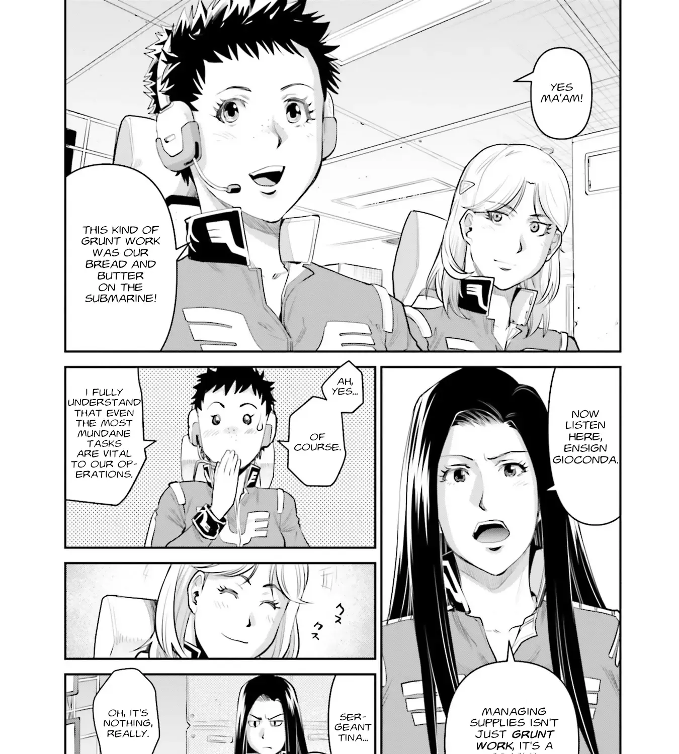 Mobile Suit Gundam Ground Zero - Rise From The Ashes Chapter 15 page 5 - MangaKakalot