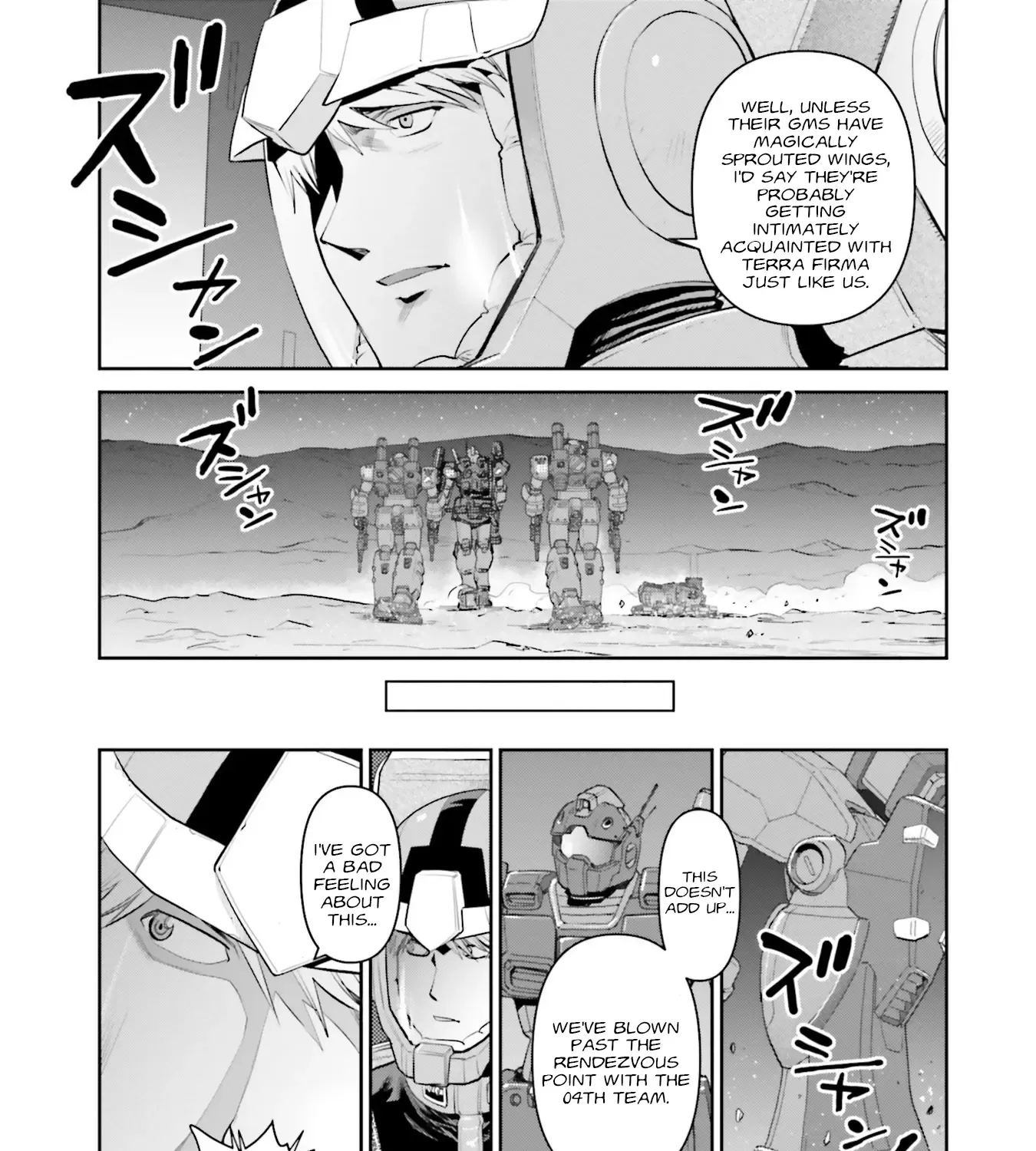 Mobile Suit Gundam Ground Zero - Rise From The Ashes Chapter 15 page 41 - MangaKakalot